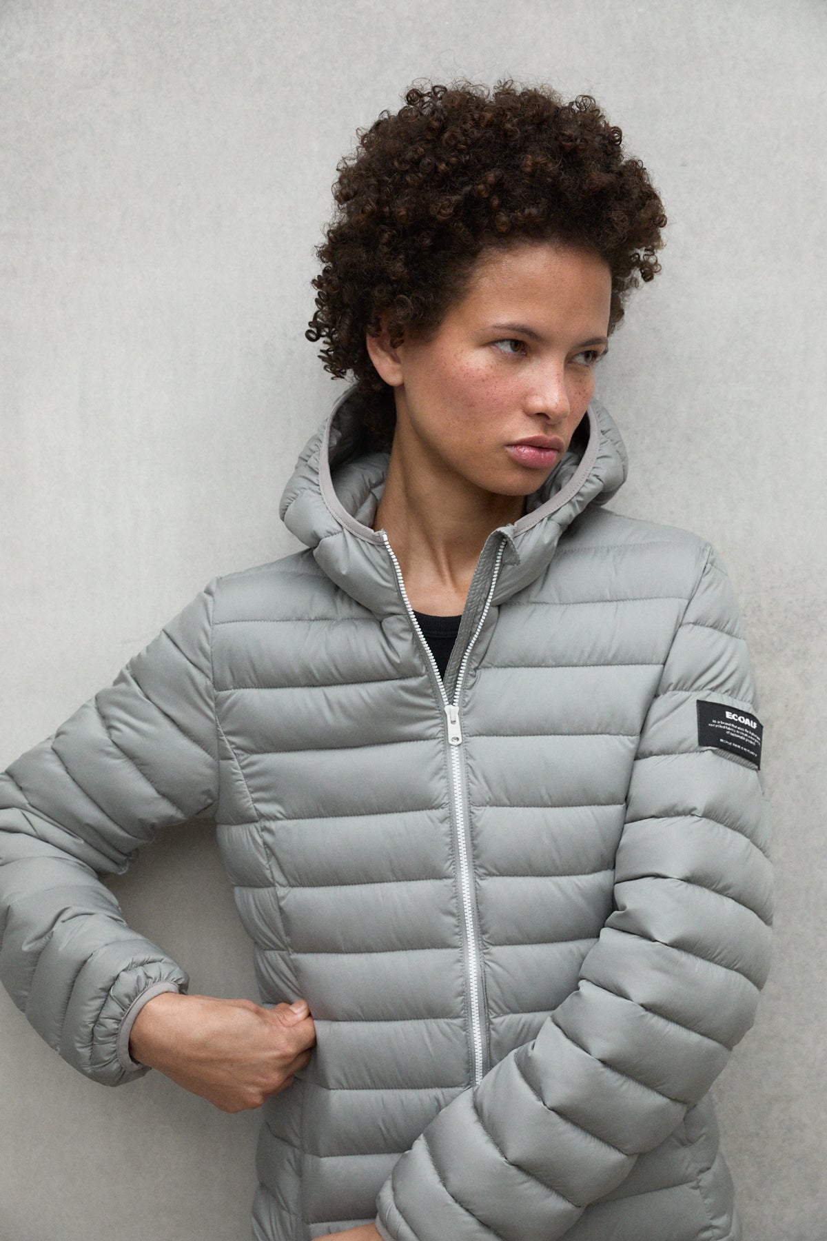 Ecoalf Errigalalf Jacket Woman Sandy – Calzature Lupis Ecoalf Errigalalf Jacket Woman Sandy – Calzature Lupis