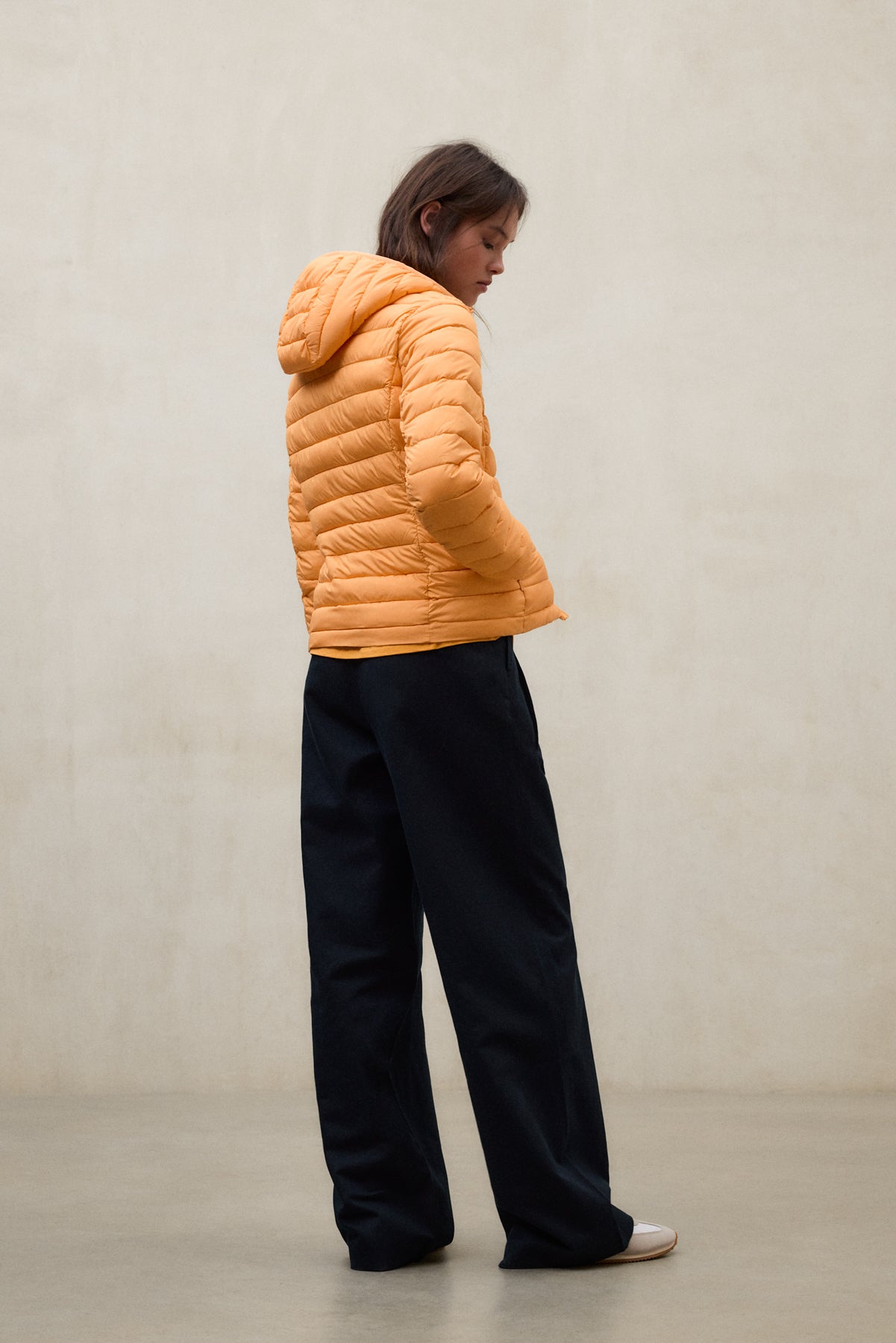 GIACCA ATLANTIC ARANCIONE