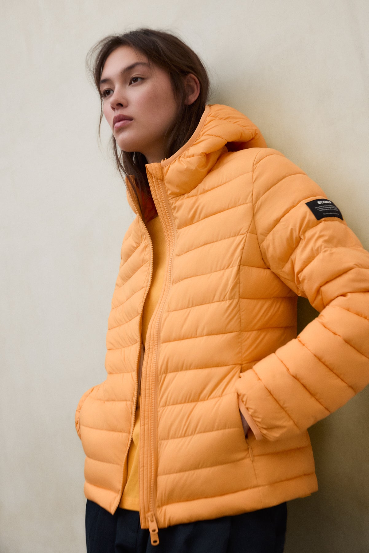 GIACCA ATLANTIC ARANCIONE