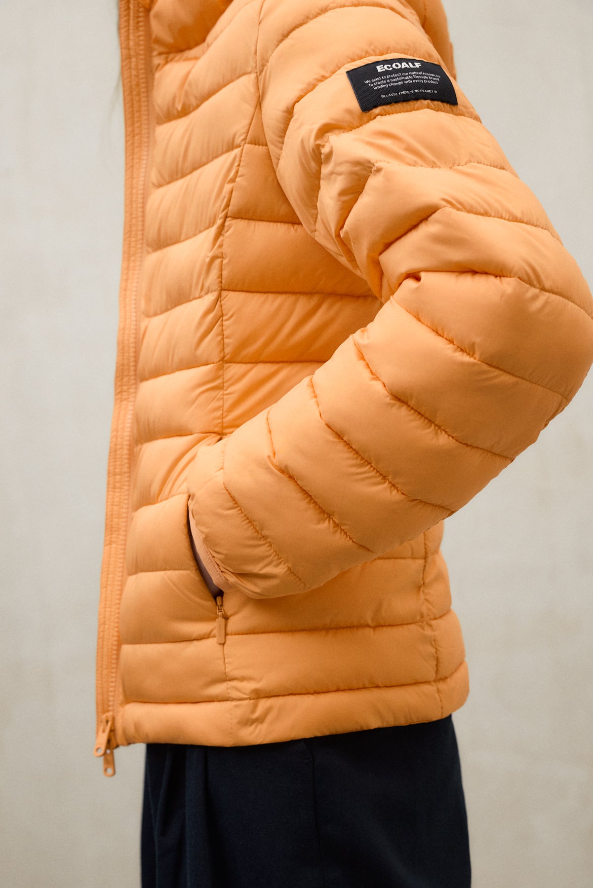 GIACCA ATLANTIC ARANCIONE