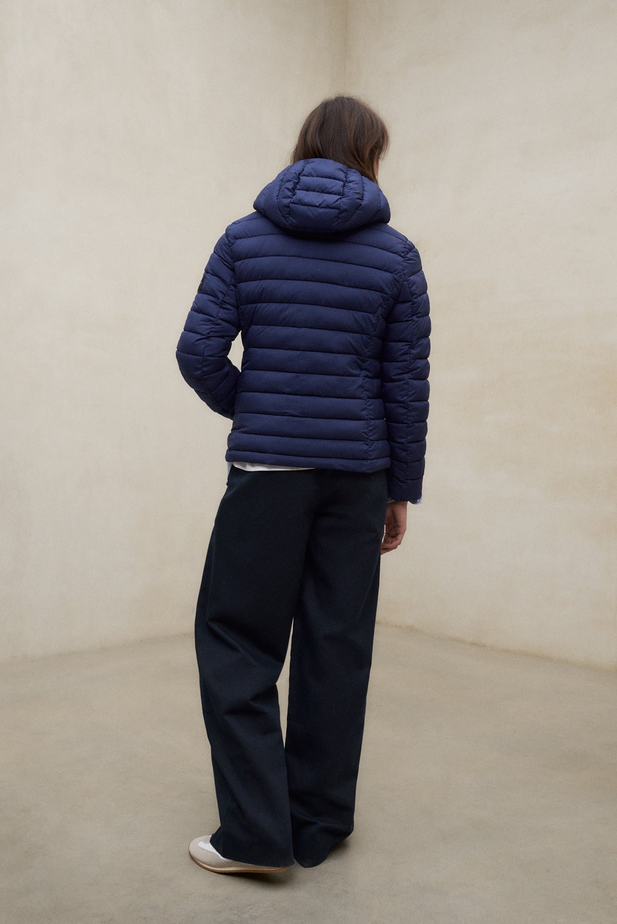 CHAQUETA ATLANTIC AZUL MARINO