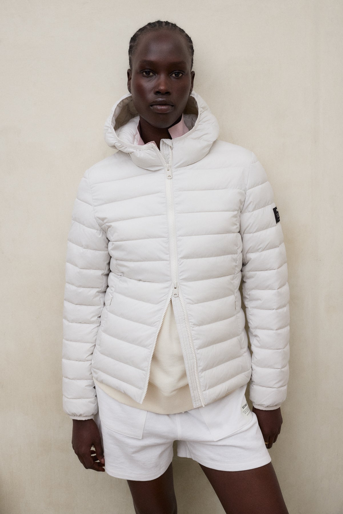 WHITE ATLANTIC JACKET