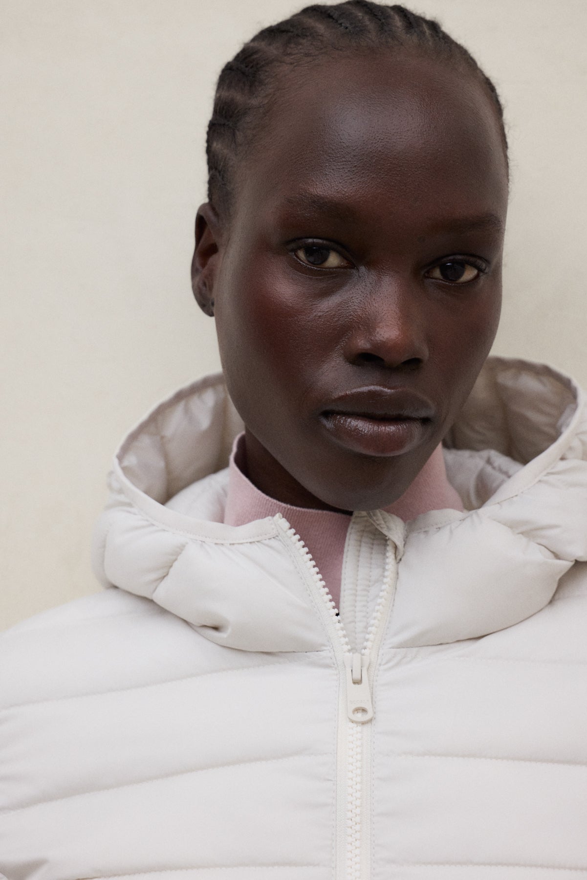 WHITE ATLANTIC JACKET