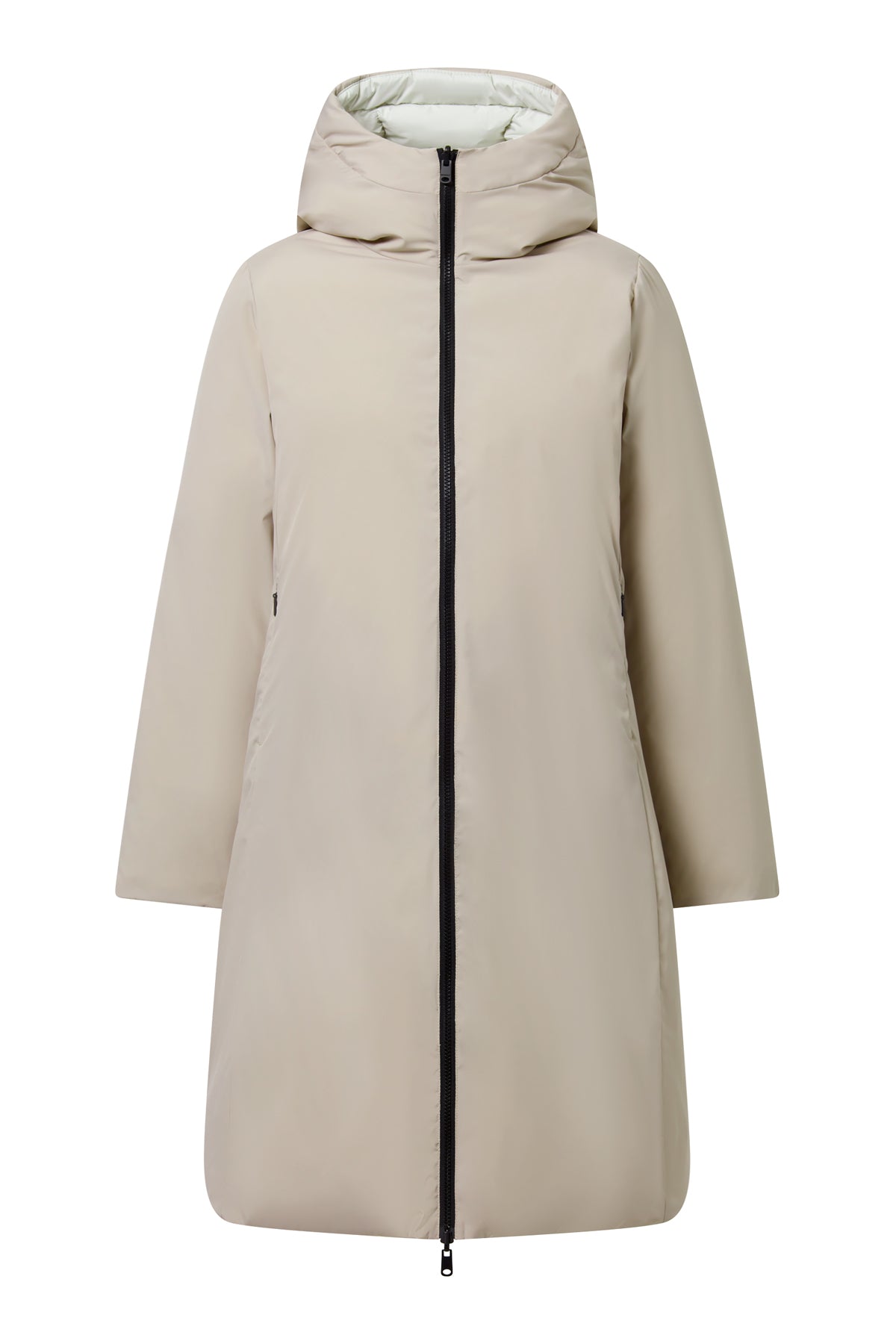 MANTEAU BARU BLANC