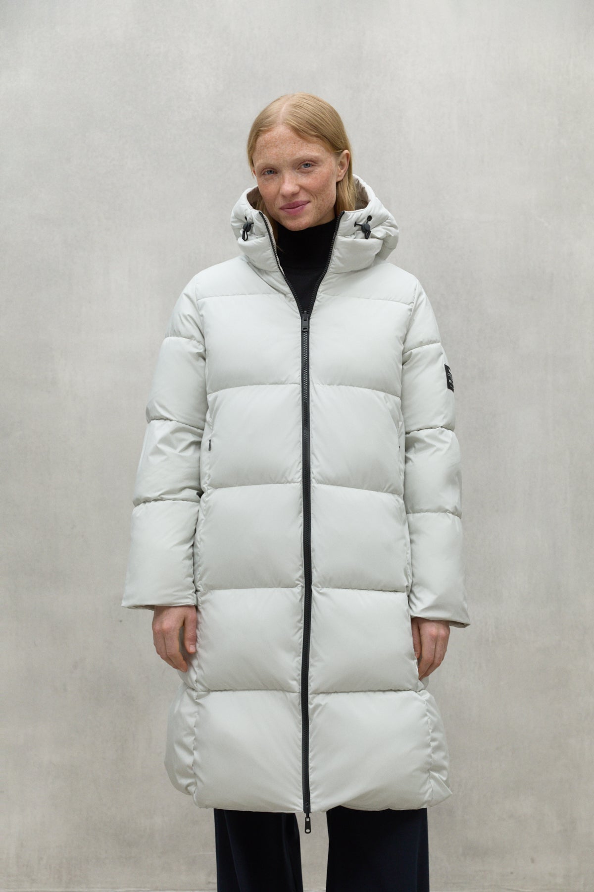 ABRIGO REVERSIBLE BARU BLANCO