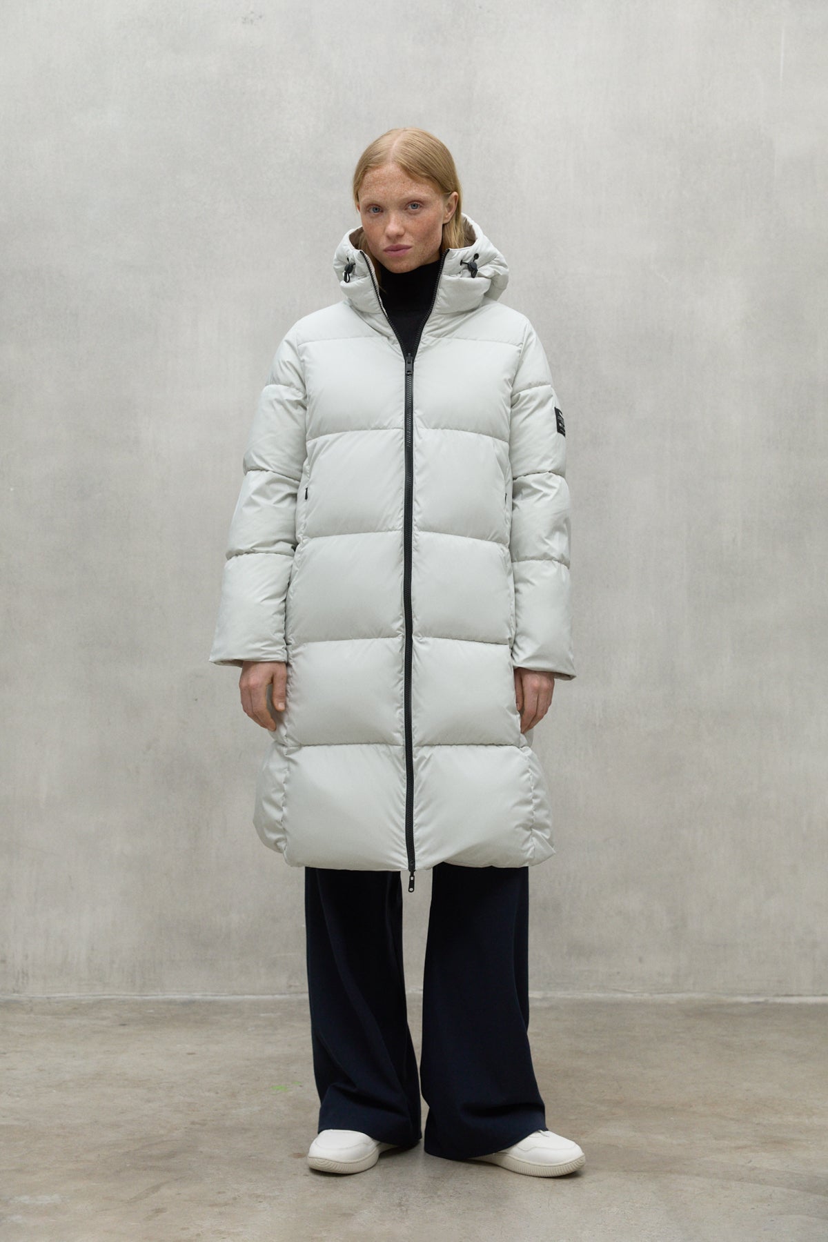 ABRIGO REVERSIBLE BARU BLANCO