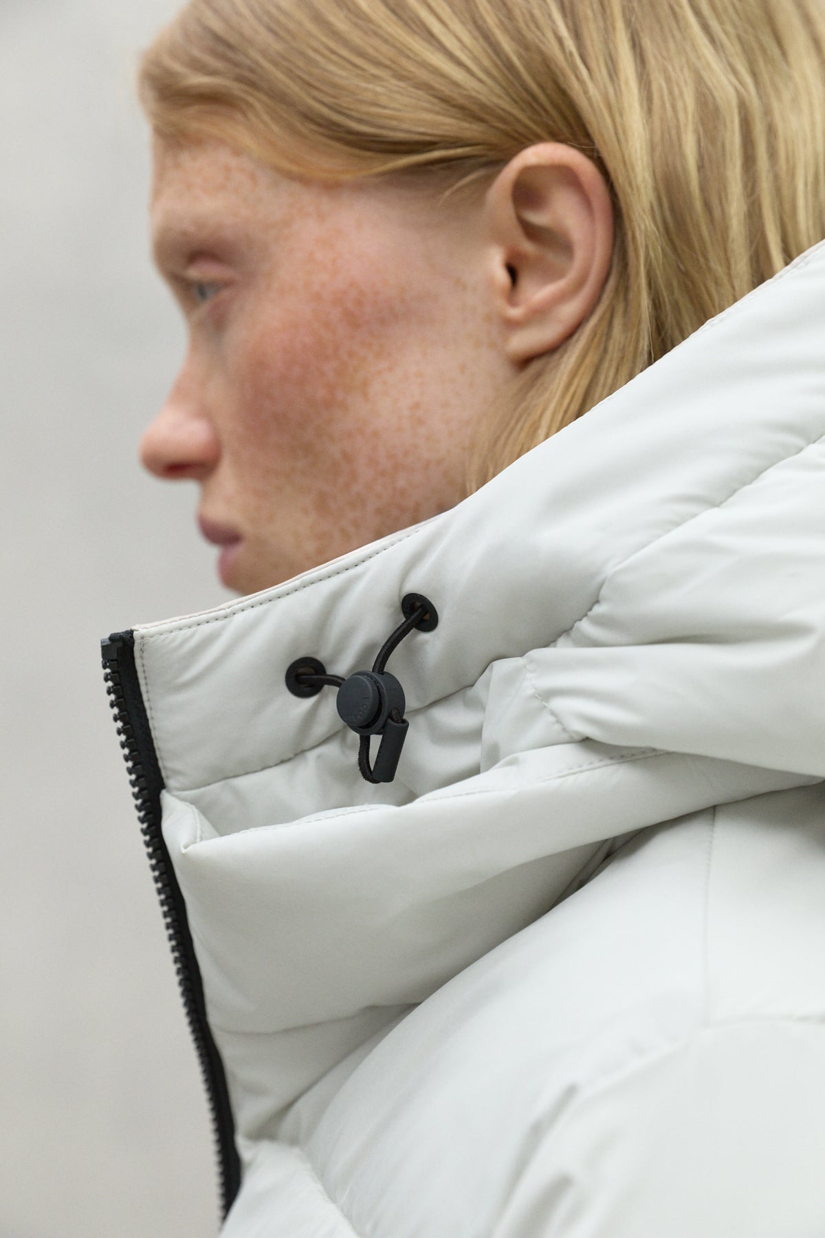 ABRIGO REVERSIBLE BARU BLANCO