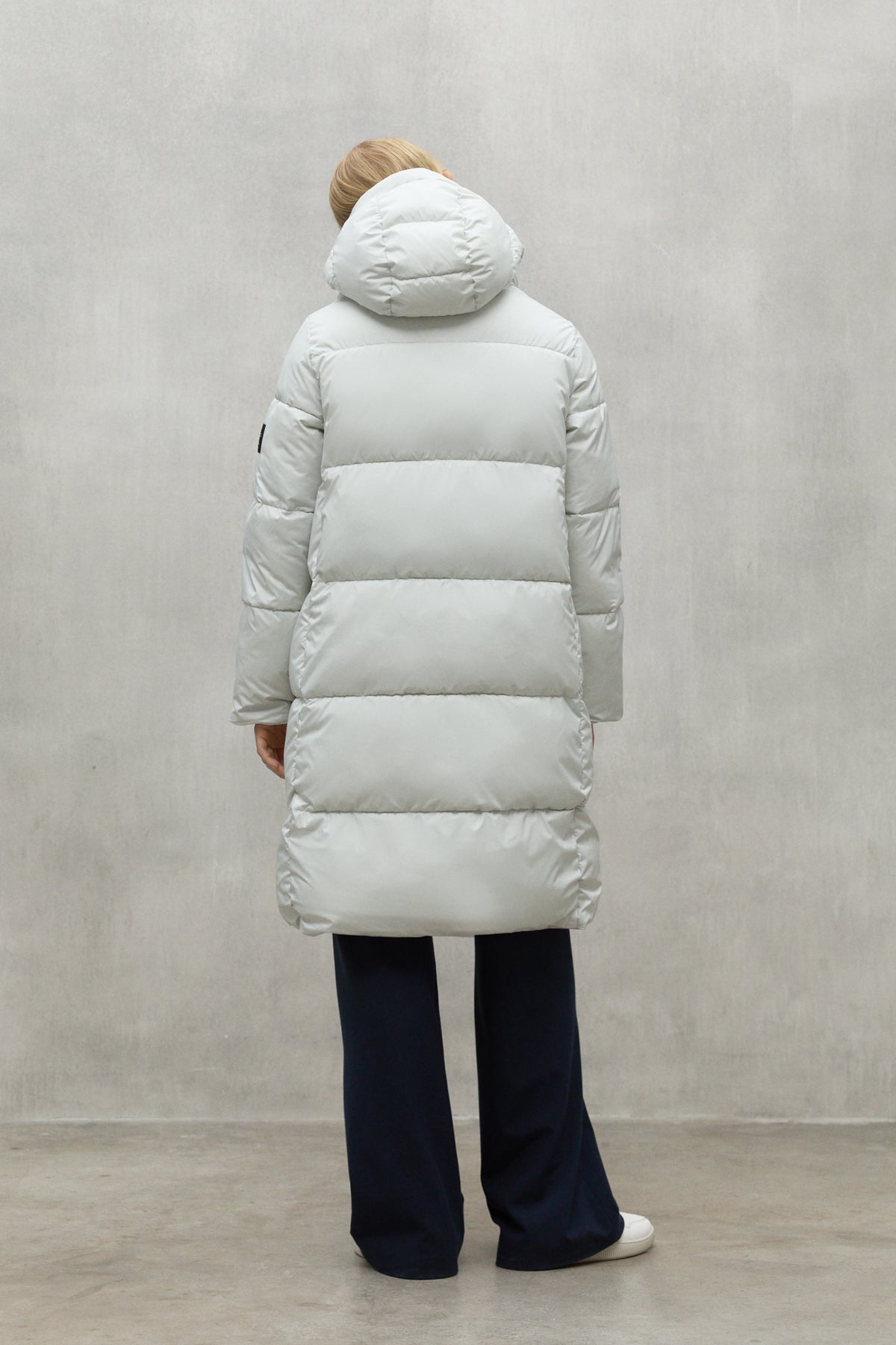 ABRIGO REVERSIBLE BARU BLANCO