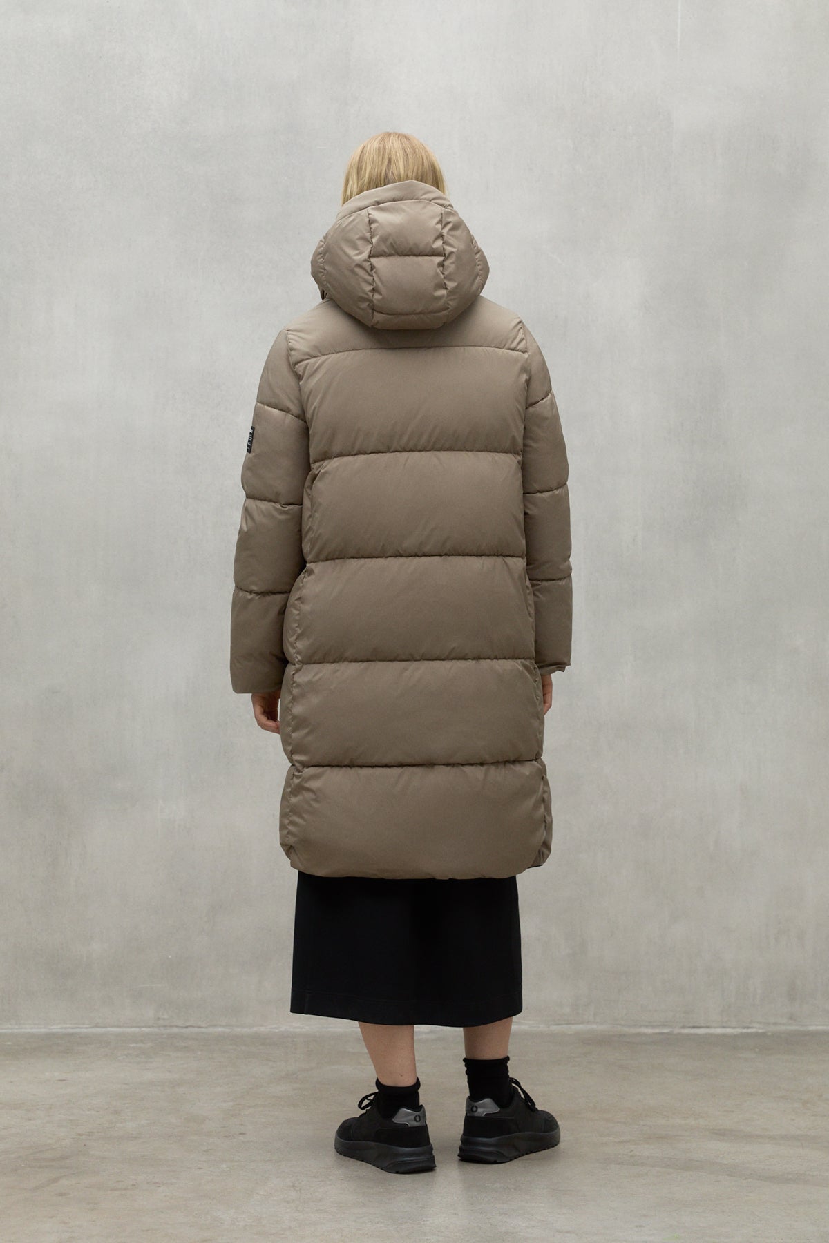 ABRIGO REVERSIBLE BARU NEGRO