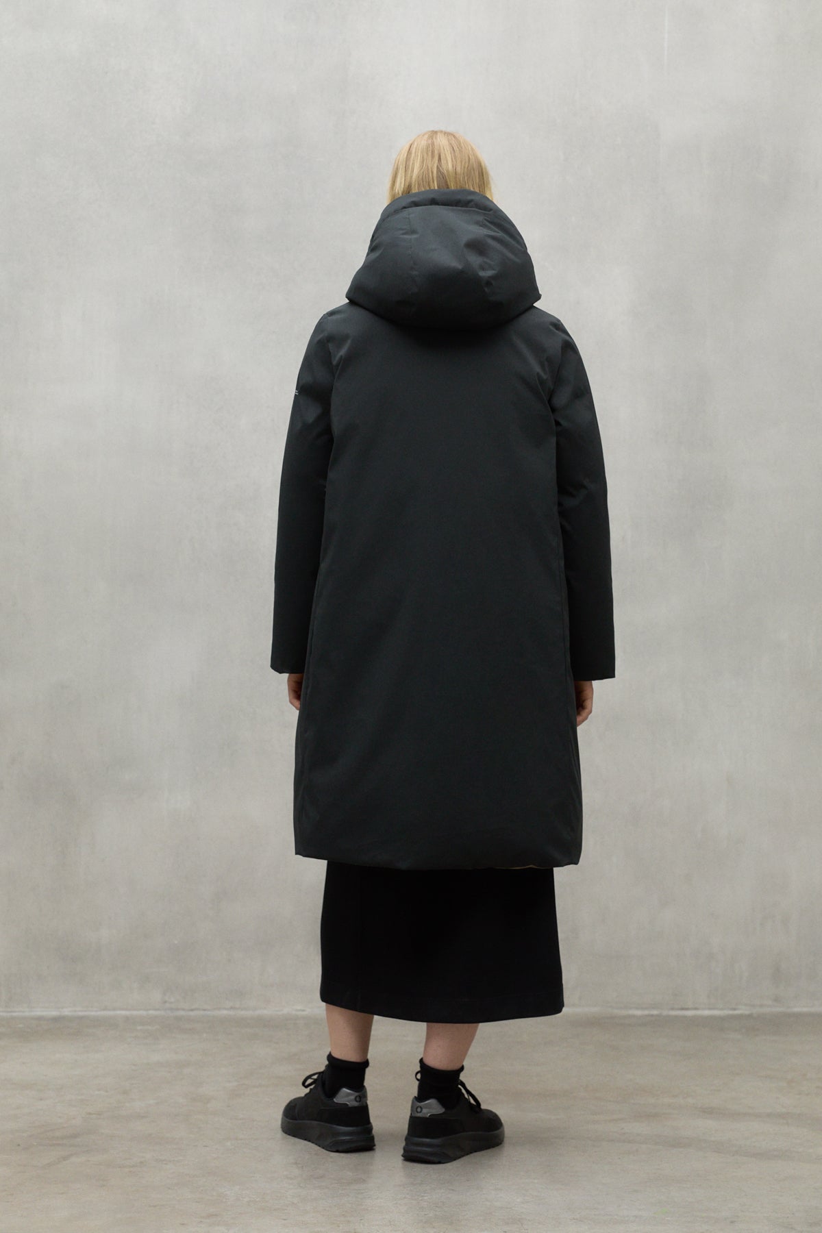 ABRIGO REVERSIBLE BARU NEGRO