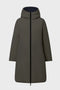 GREEN REVERSIBLE BARU COAT