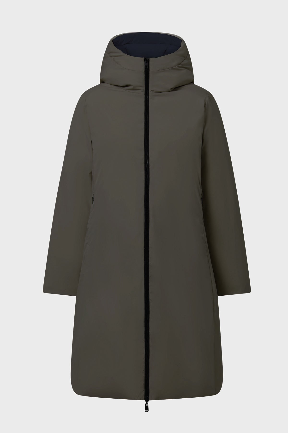 GREEN REVERSIBLE BARU COAT