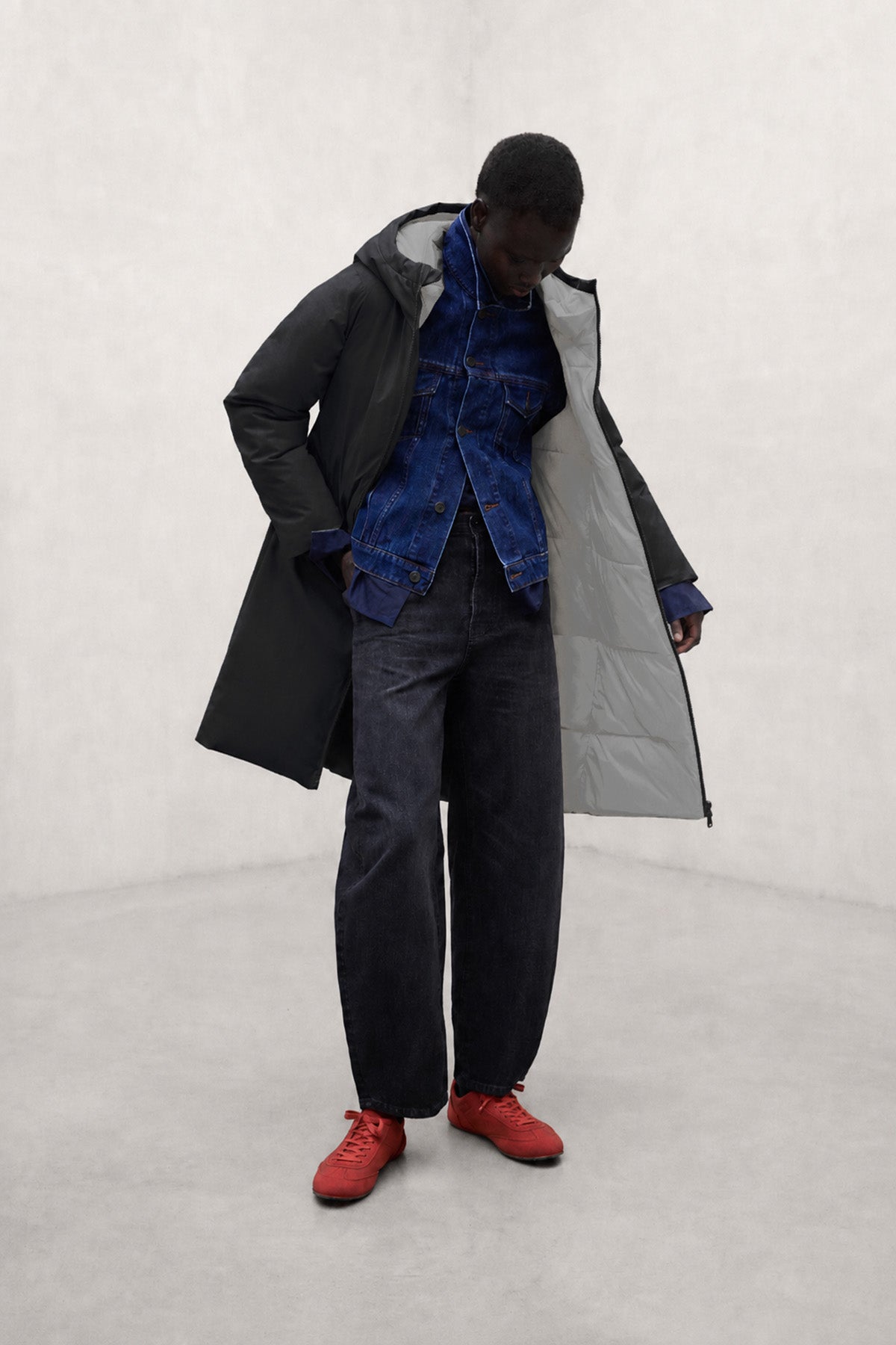 WENDEJACKE BARU DUNKELGRAU