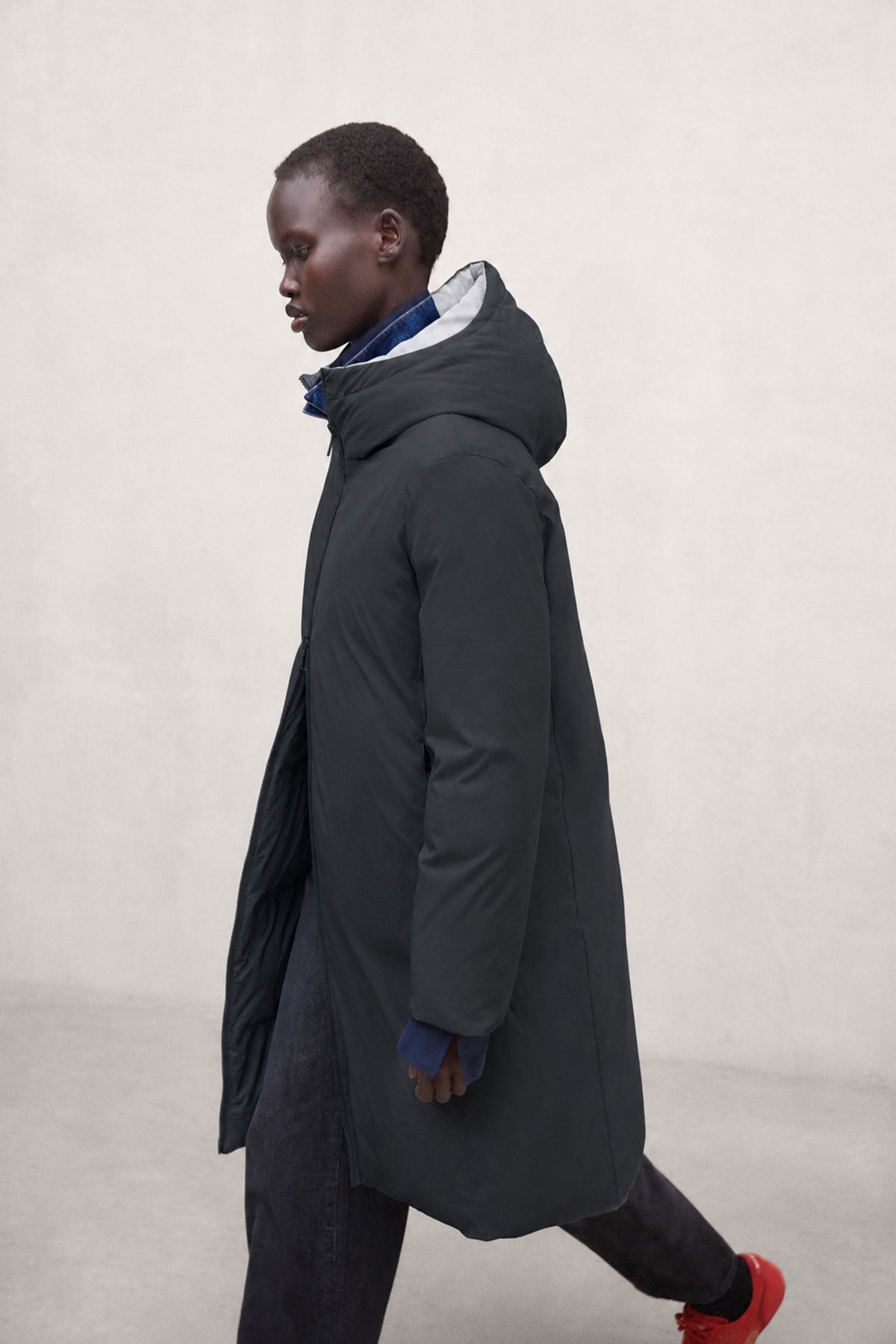 WENDEJACKE BARU DUNKELGRAU