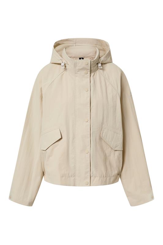 JACKE BELUMUT BEIGE