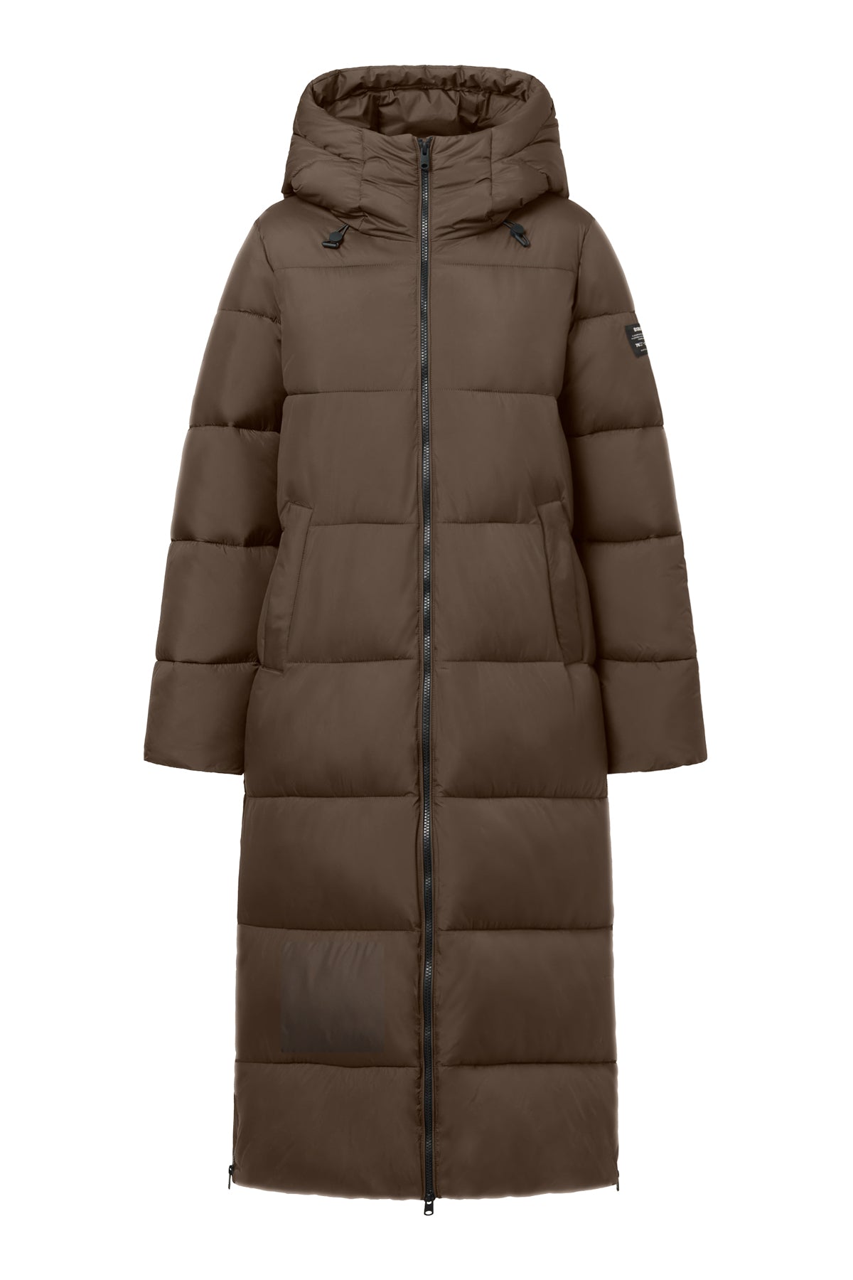 BROWN BINAIA COAT