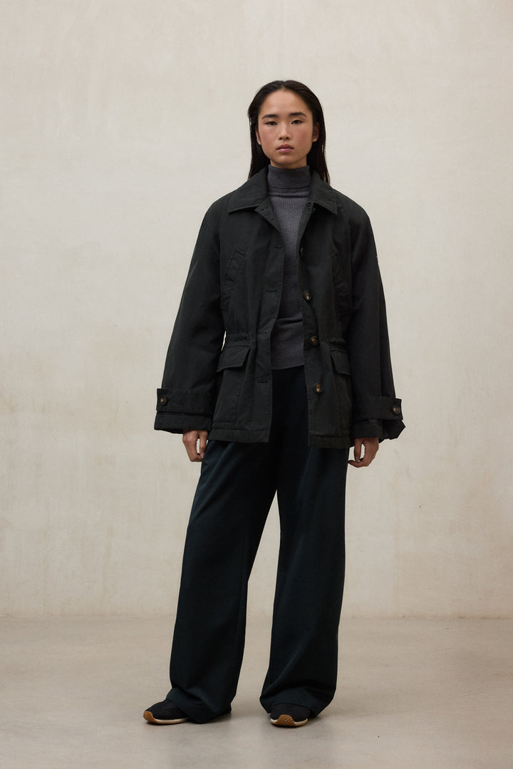 DARK GREY BORNAS JACKET