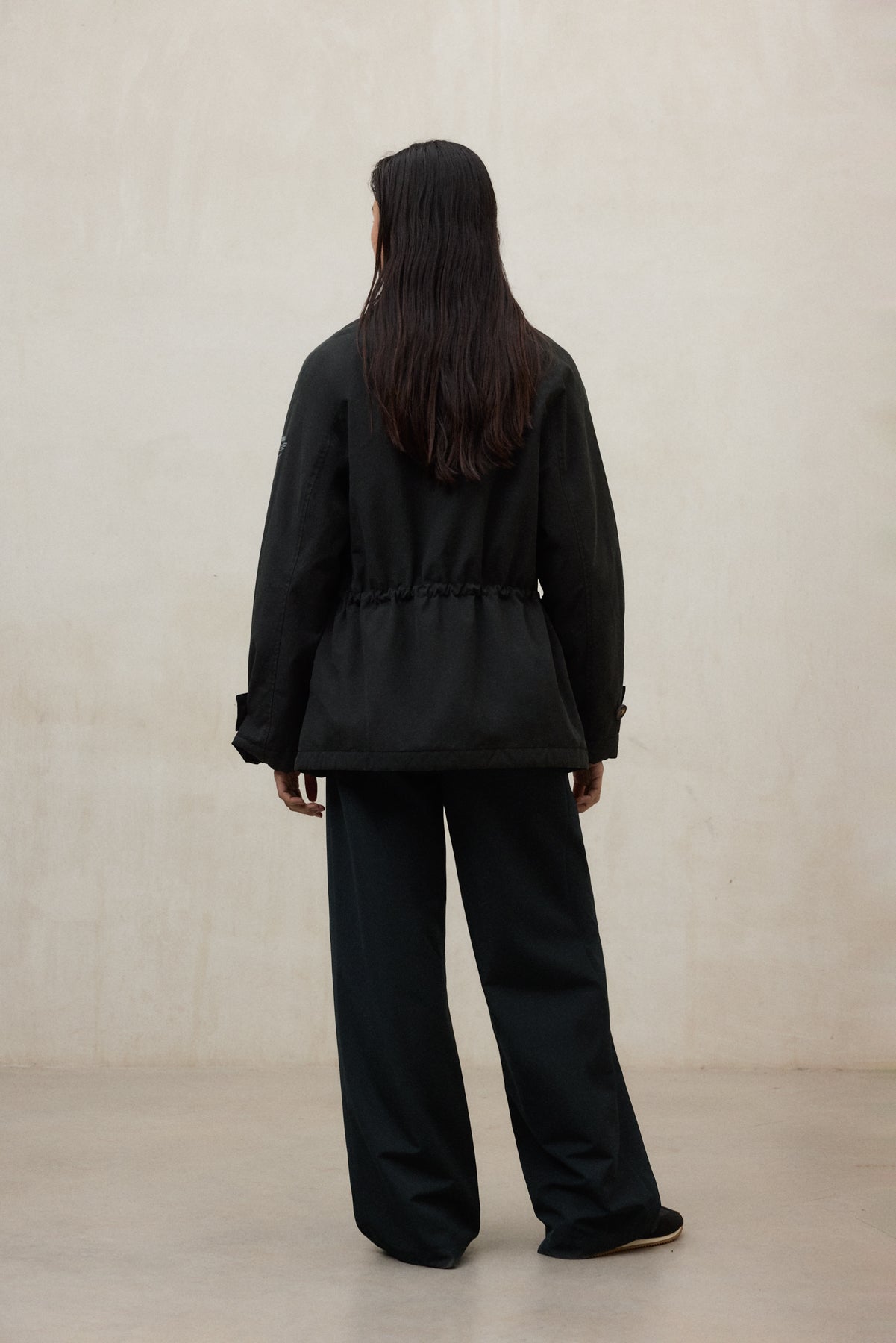 CHAQUETA BORNAS VERDE OSCURA