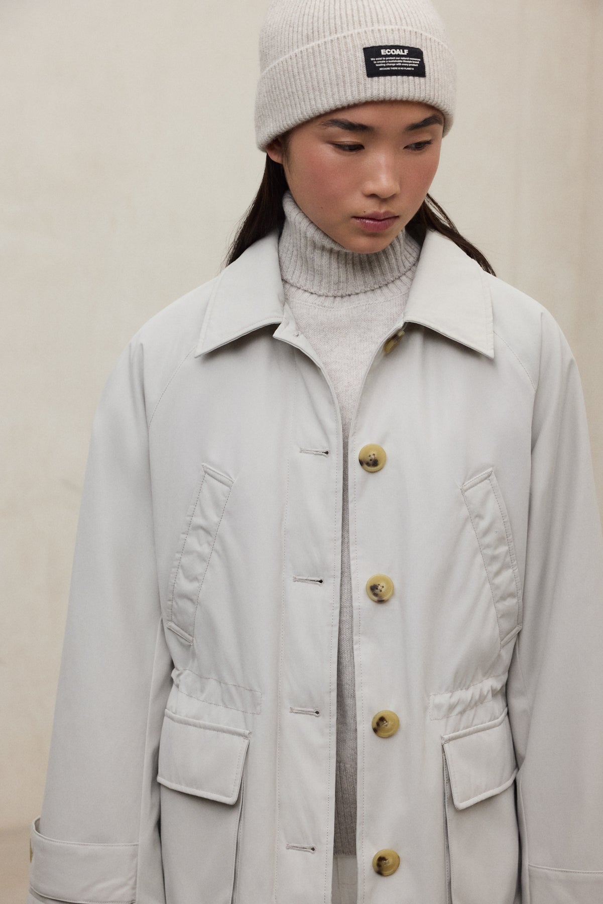 CHAQUETA BORNAS BEIGE