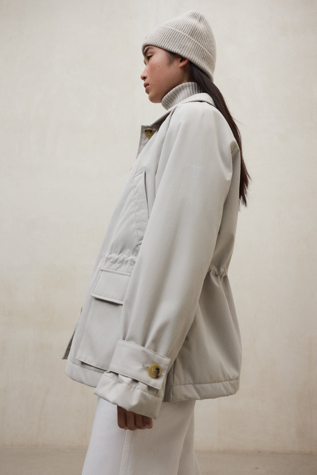 CHAQUETA BORNAS BEIGE