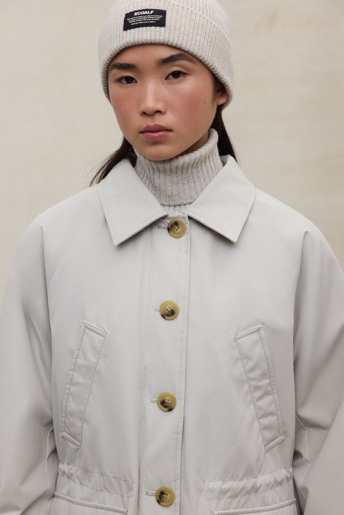 CHAQUETA BORNAS BEIGE