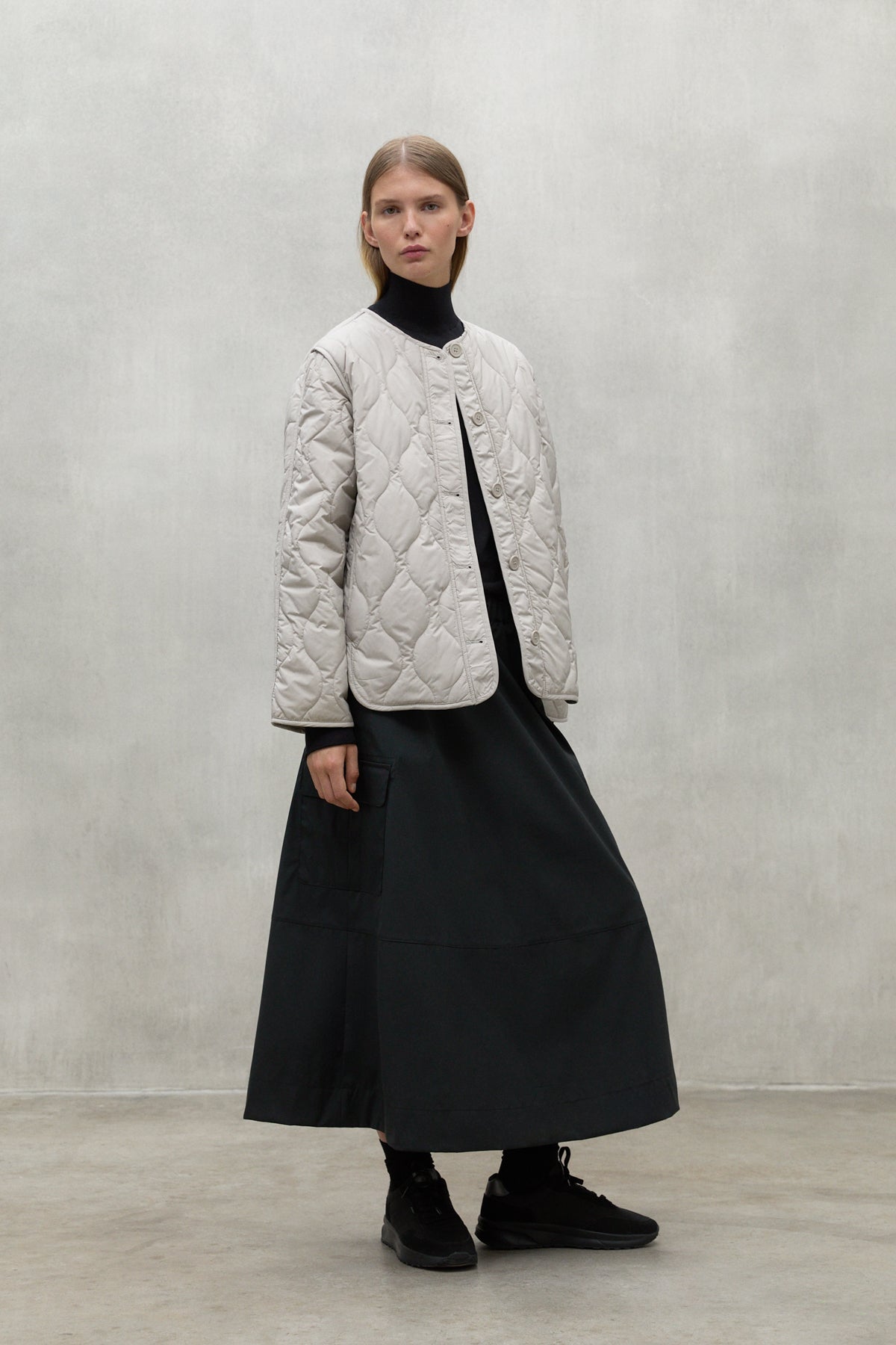 CHAQUETA CALI BEIGE CLARO