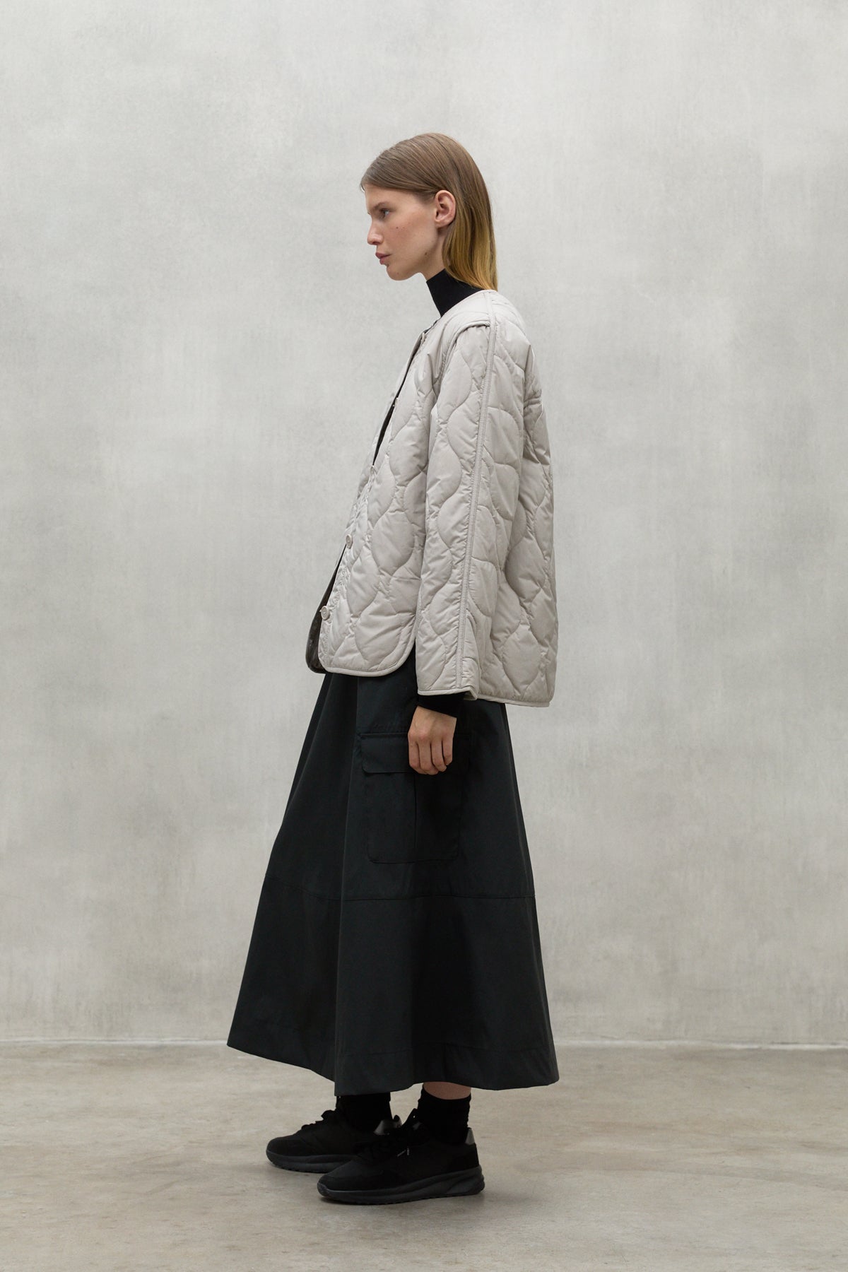 CHAQUETA CALI BEIGE CLARO