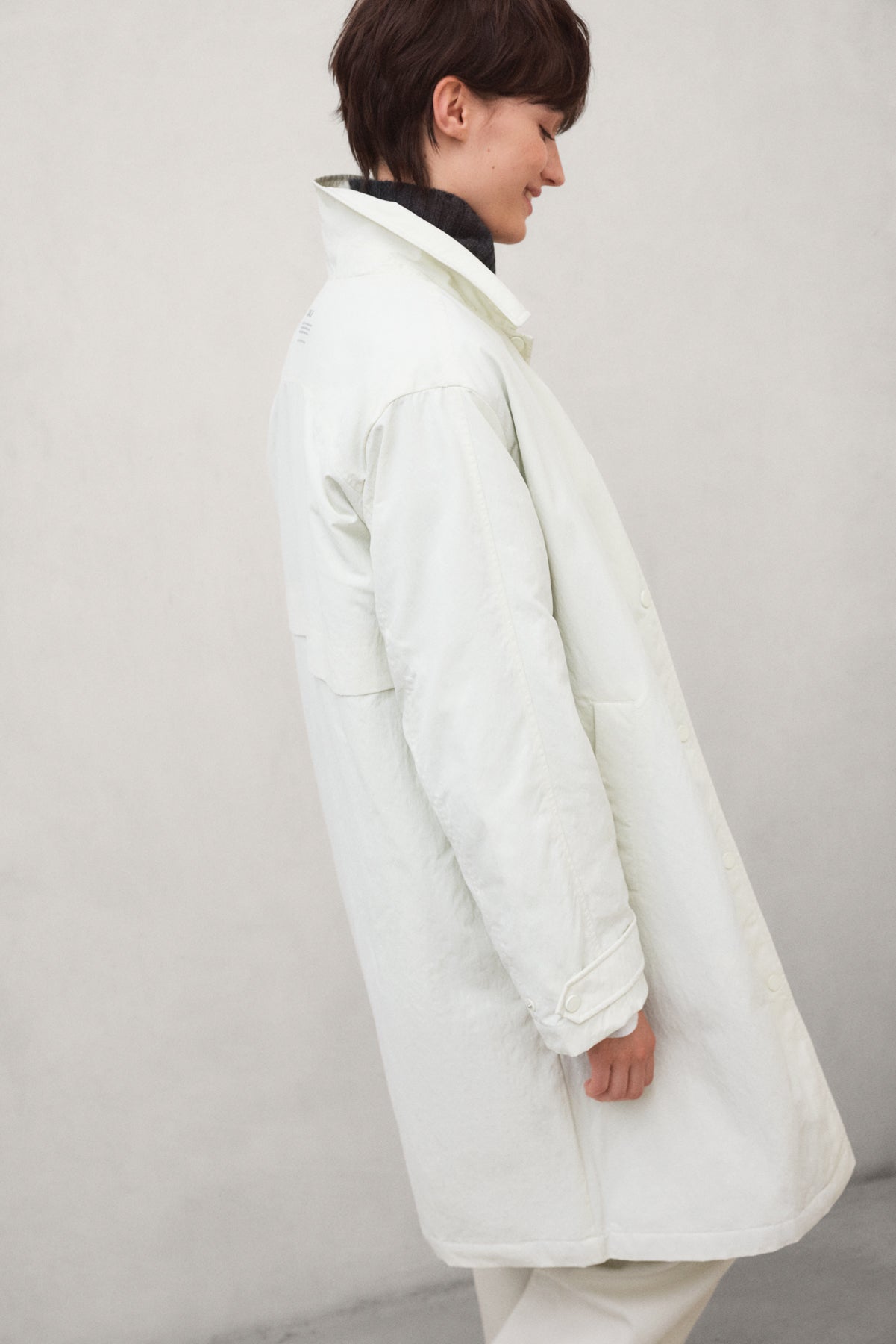 WHITE CALOA JACKET