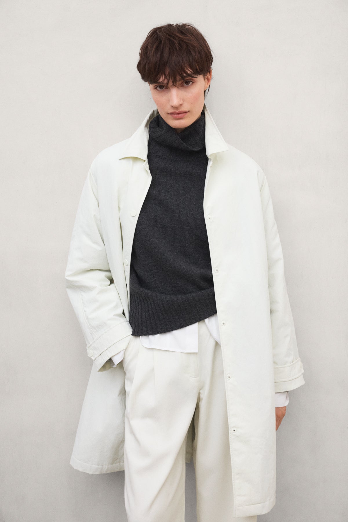 WHITE CALOA JACKET