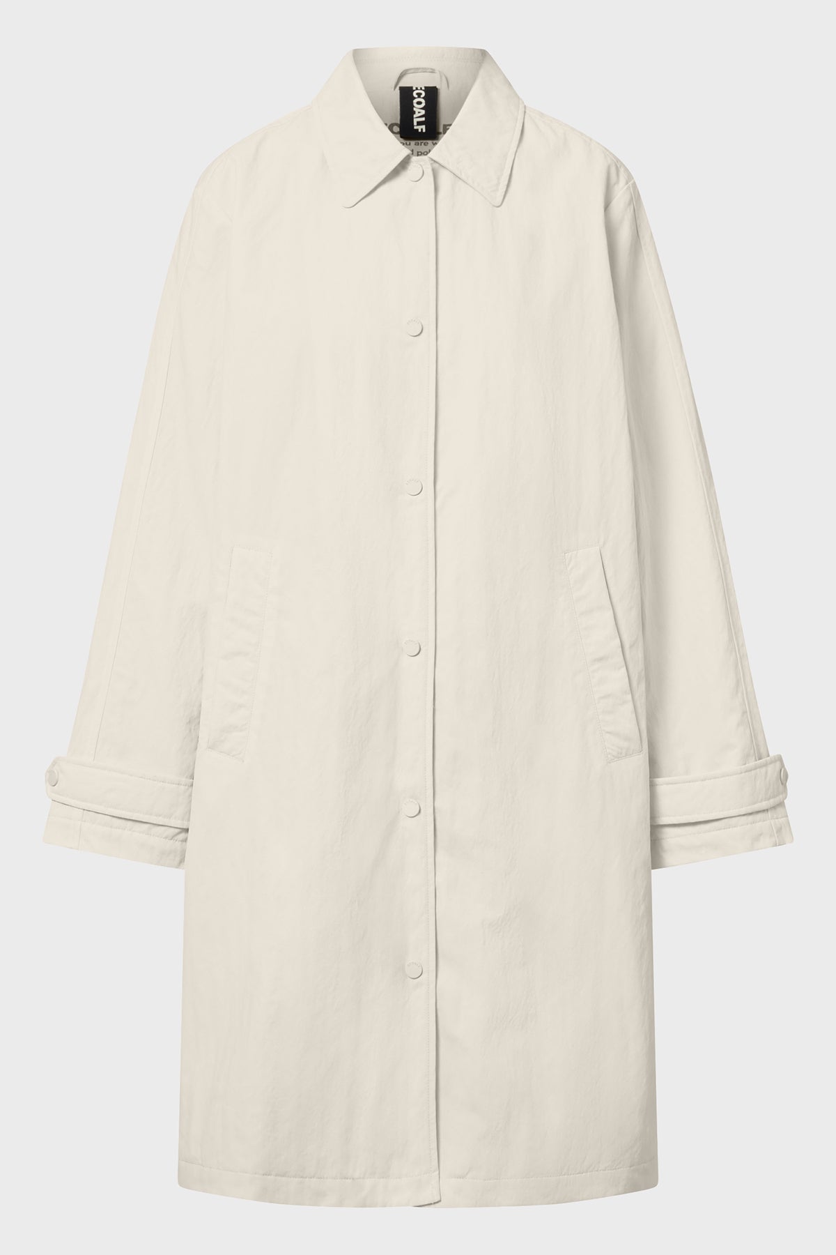 WHITE CALOA JACKET