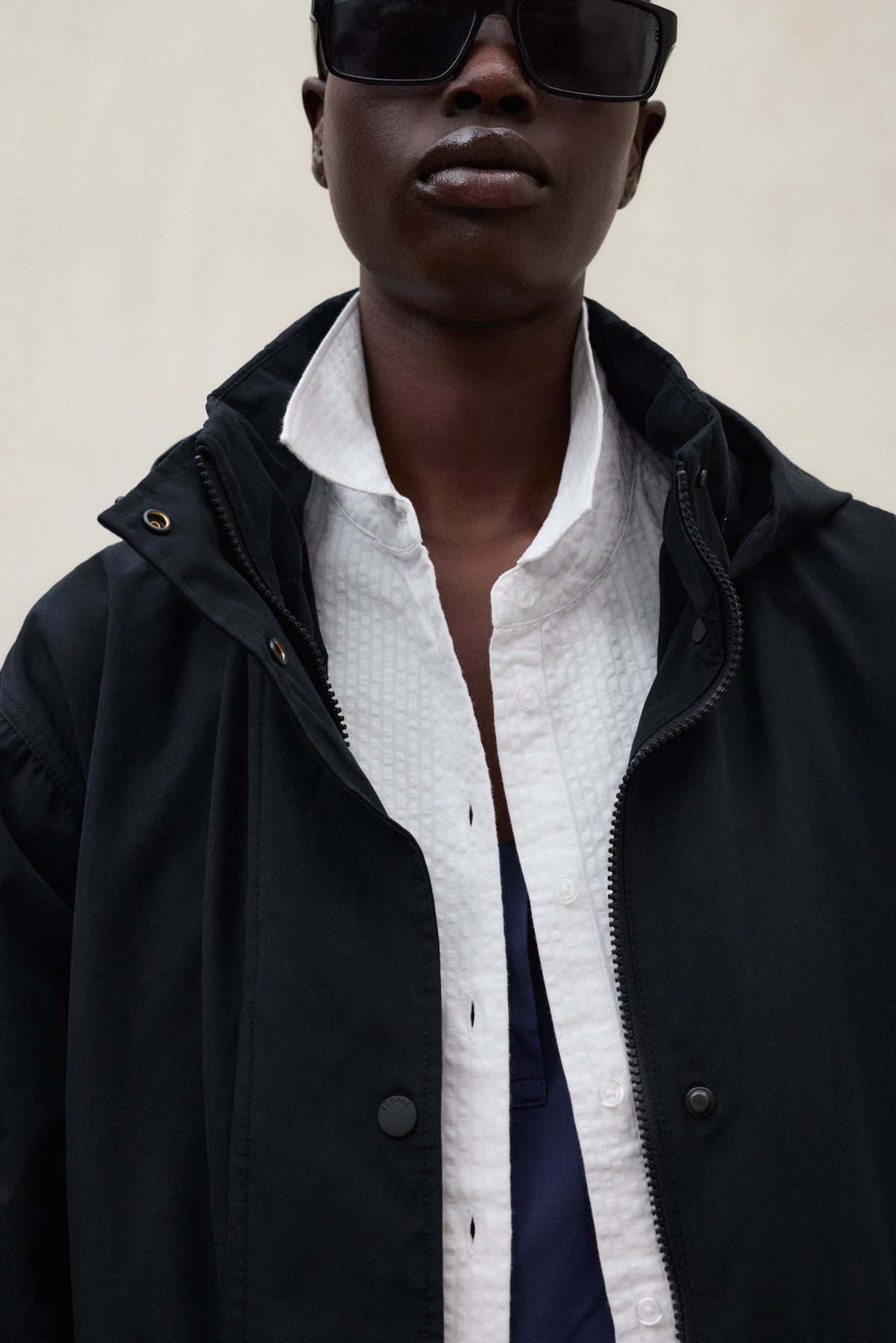 CHAQUETA COVA AZUL MARINO