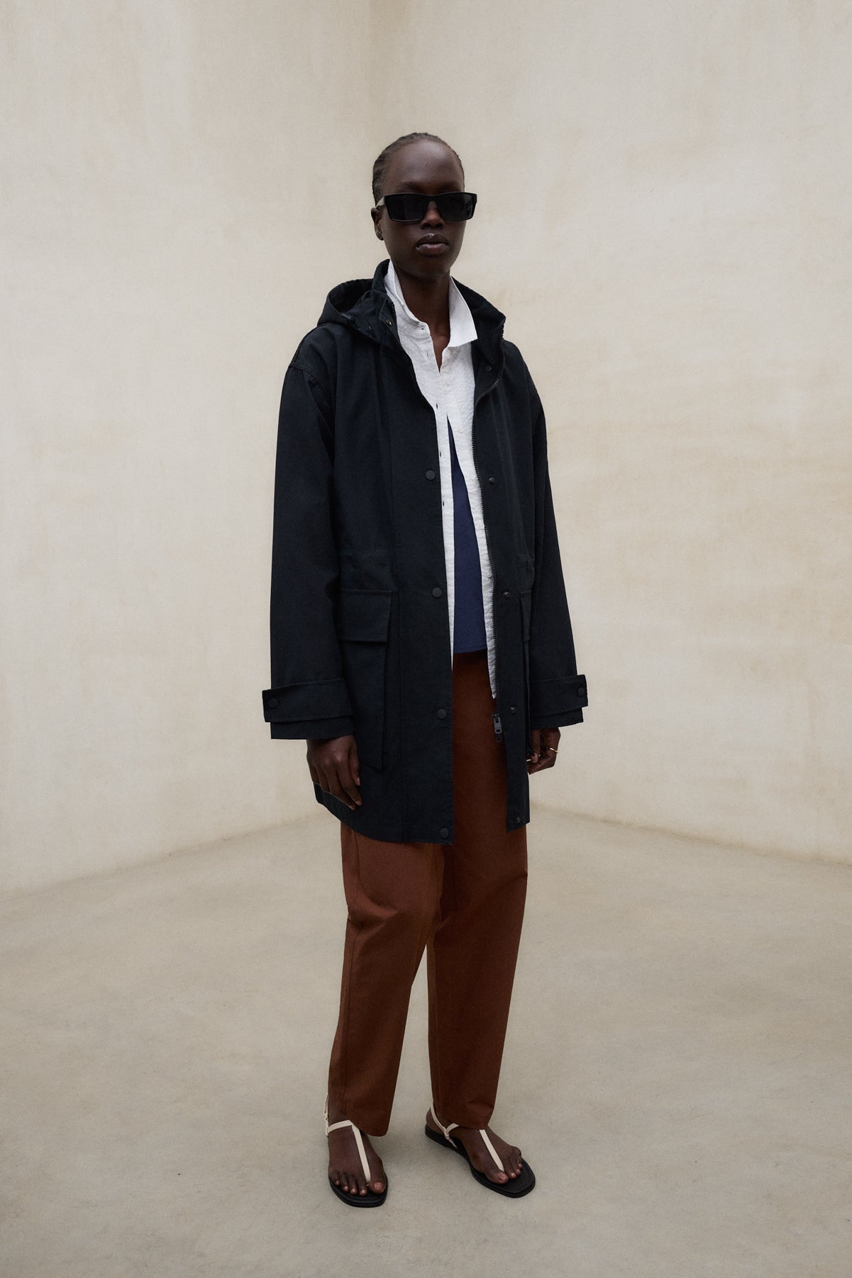 GIACCA COVA BLU NAVY