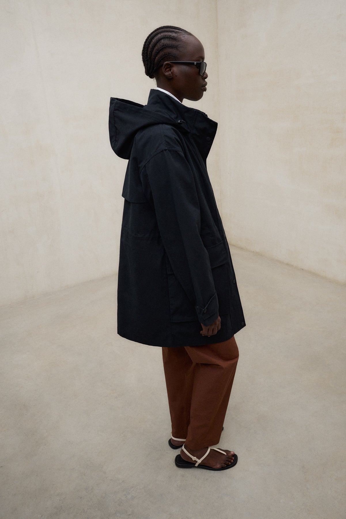 CHAQUETA COVA AZUL MARINO