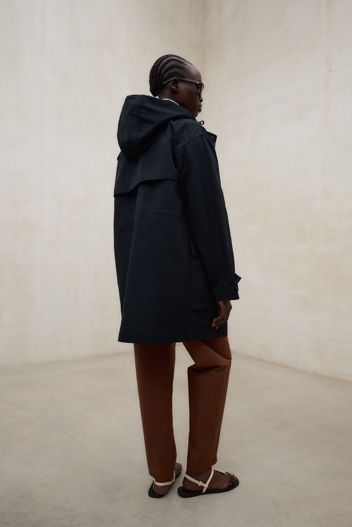 CHAQUETA COVA AZUL MARINO