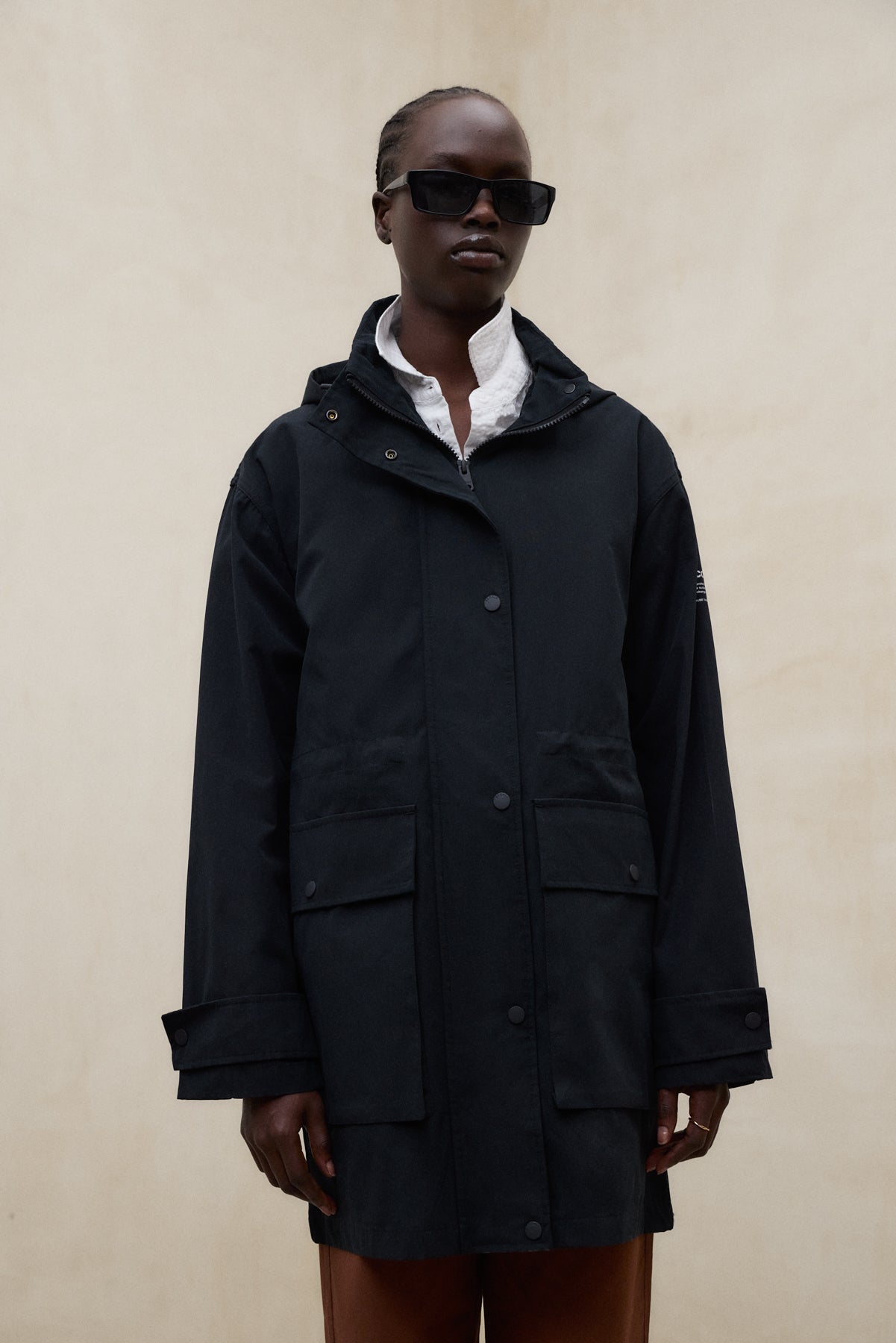 NAVY BLUE COVA JACKET