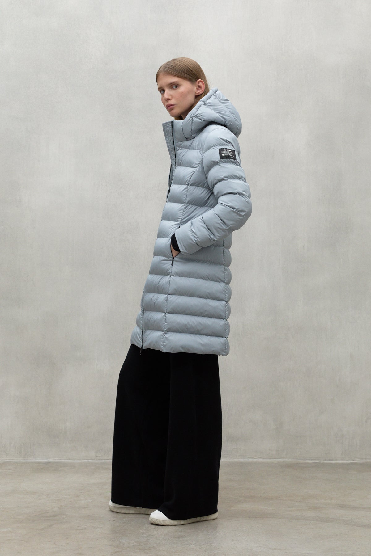 LIGHT BLUE CRONULLA COAT