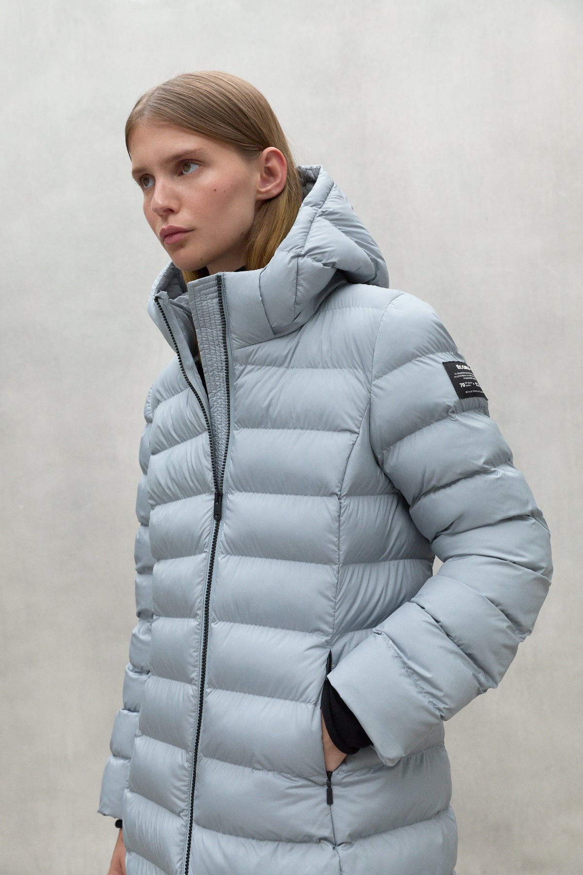 LIGHT BLUE CRONULLA COAT