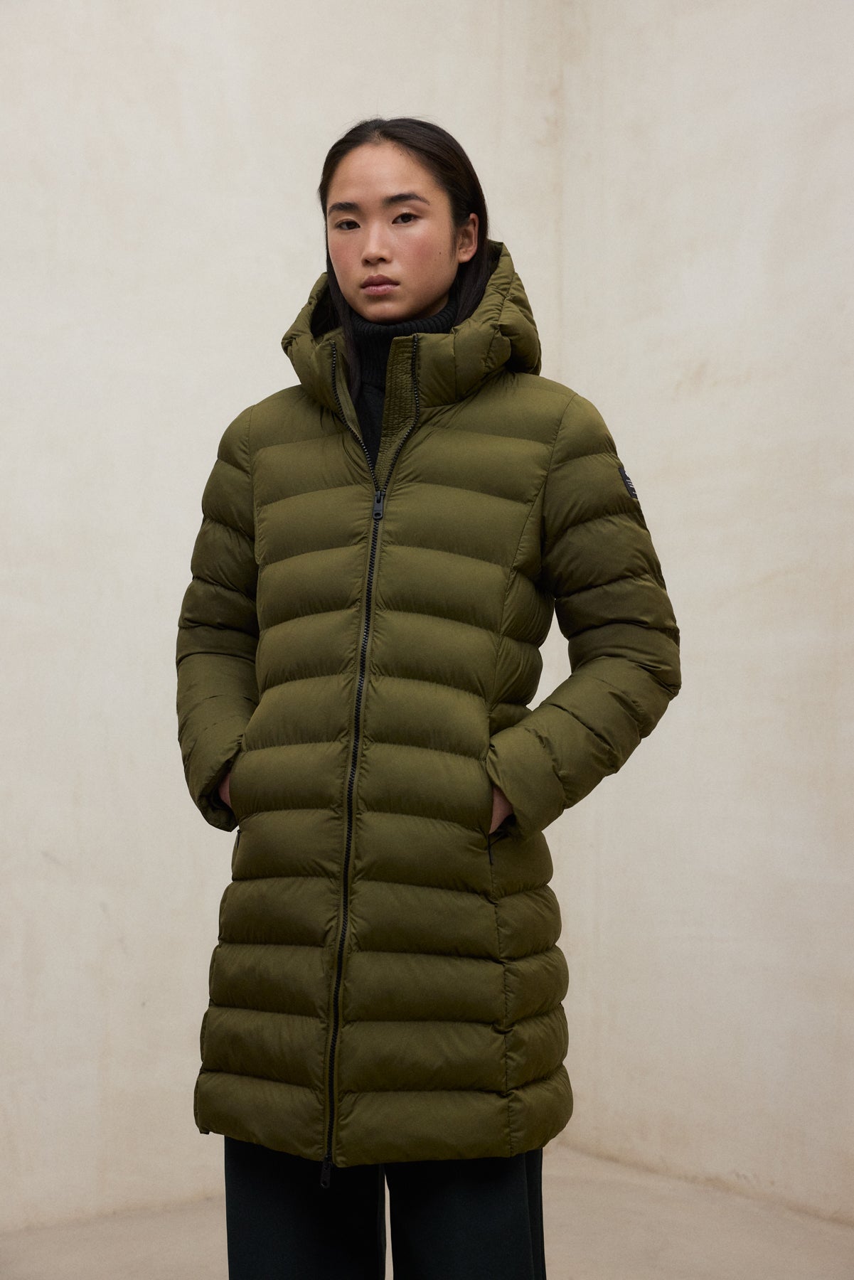 GREEN CRONULLA COAT