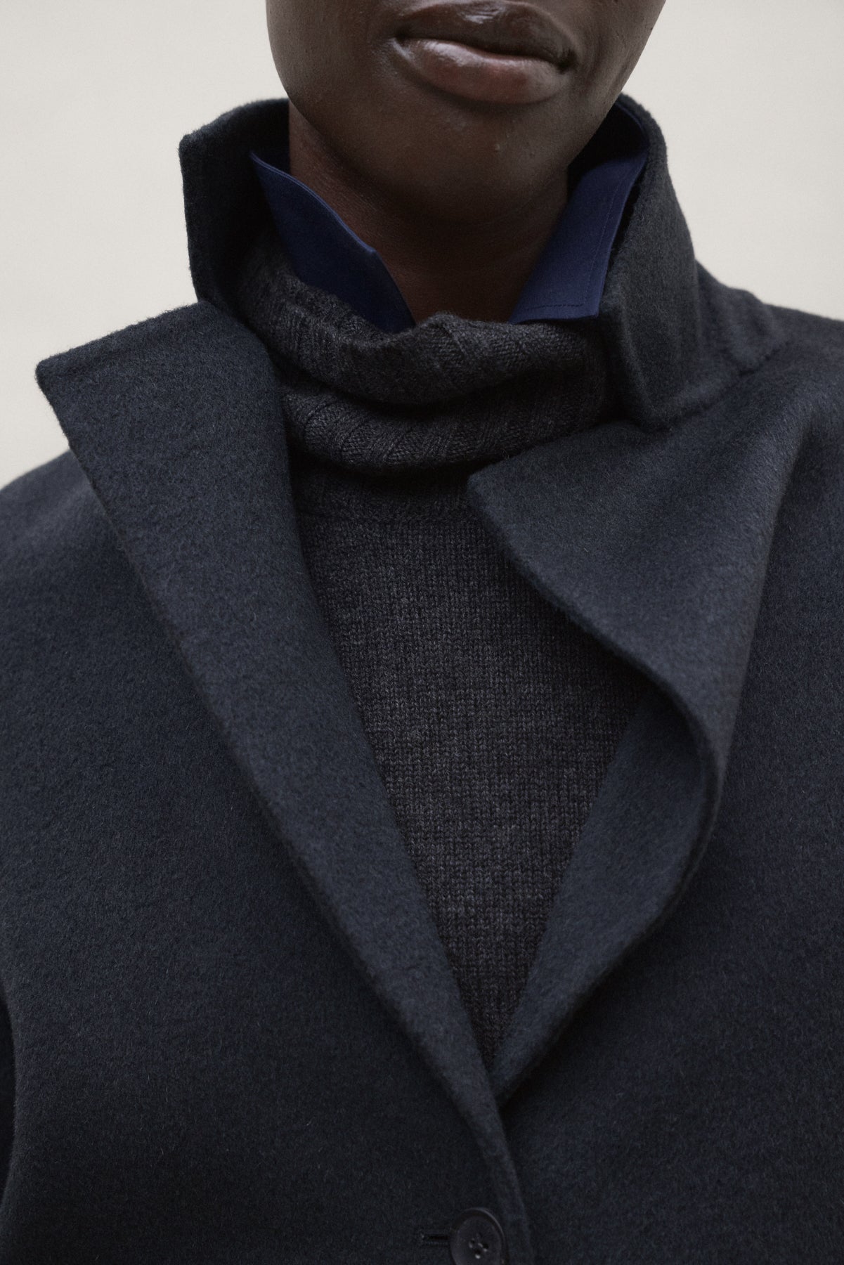 DUNKELGRAUE JACKE DANA