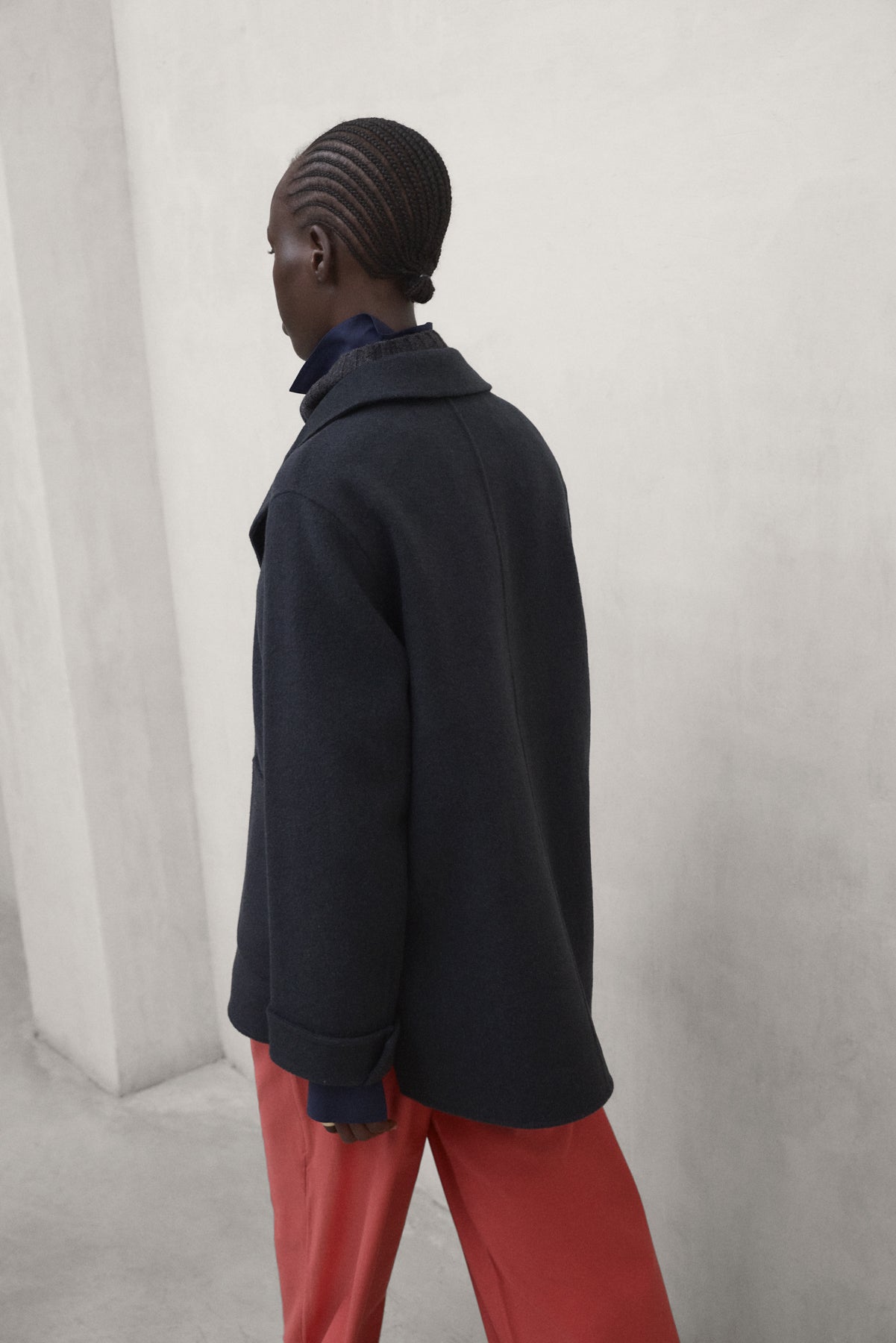 DUNKELGRAUE JACKE DANA