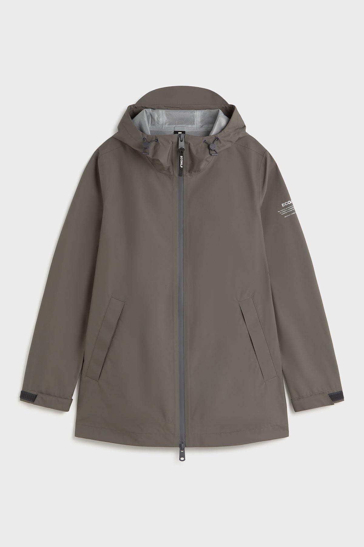 KHAKI DILUVIO JACKET