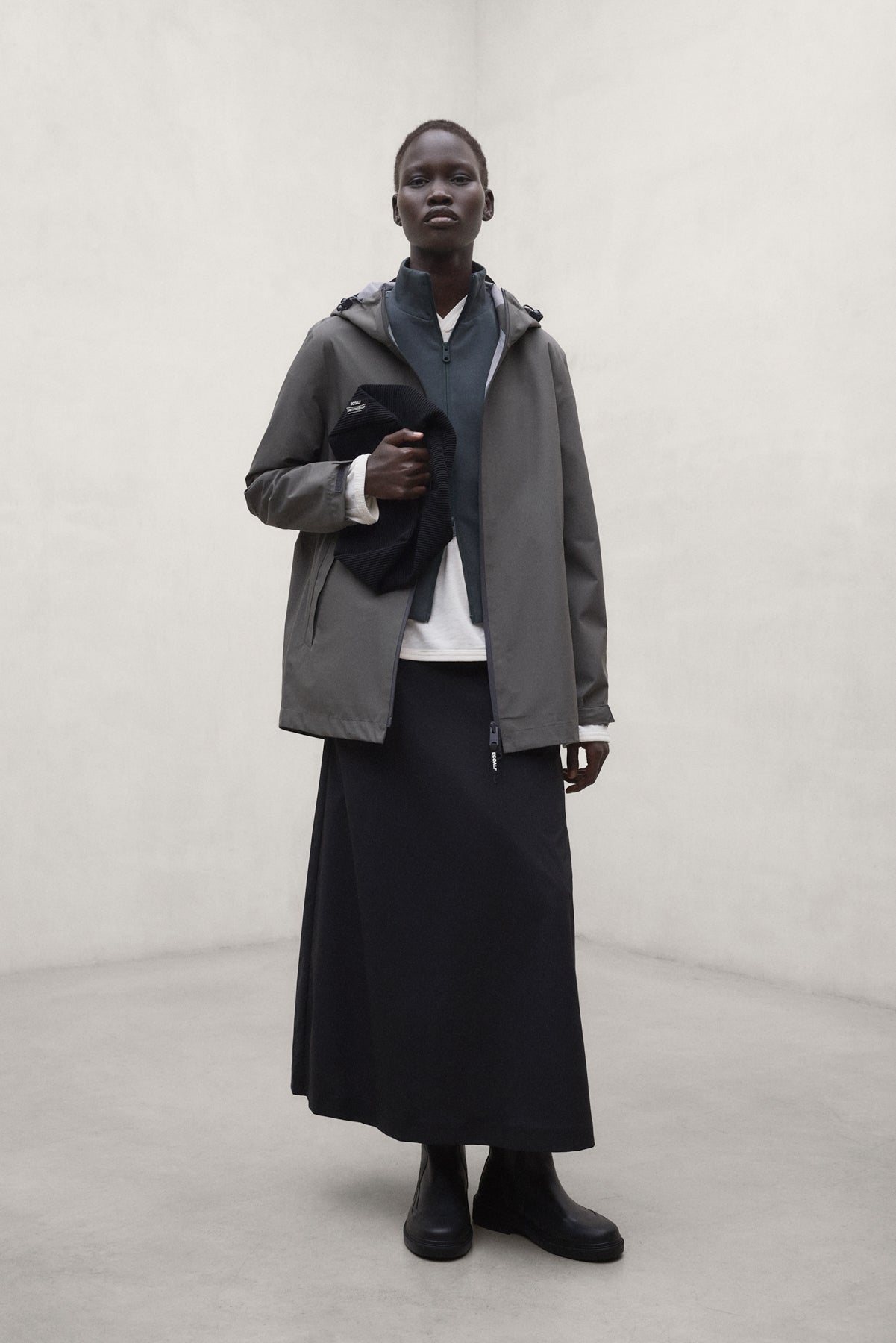 KHAKI DILUVIO JACKET