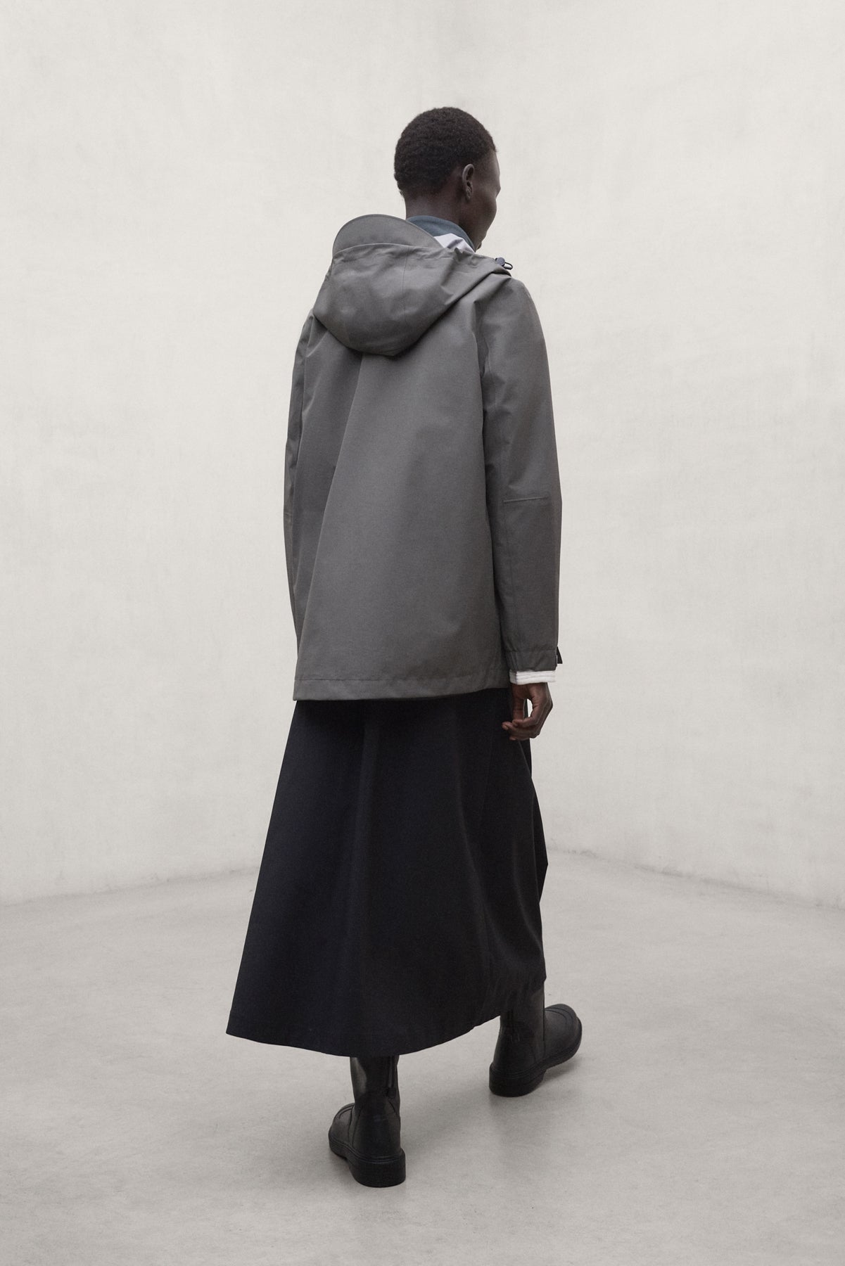 KHAKI DILUVIO JACKET