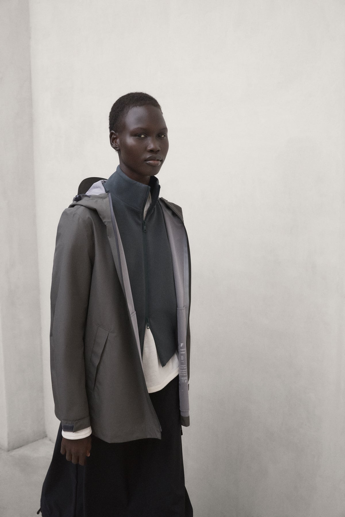 KHAKI DILUVIO JACKET