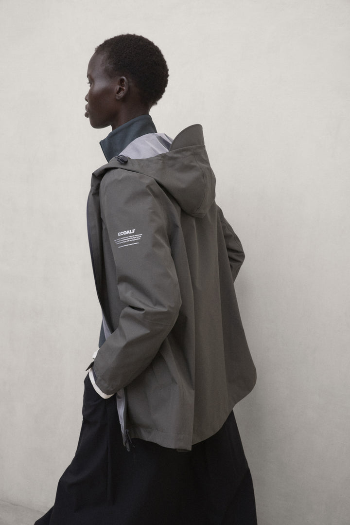 KHAKI DILUVIO JACKET