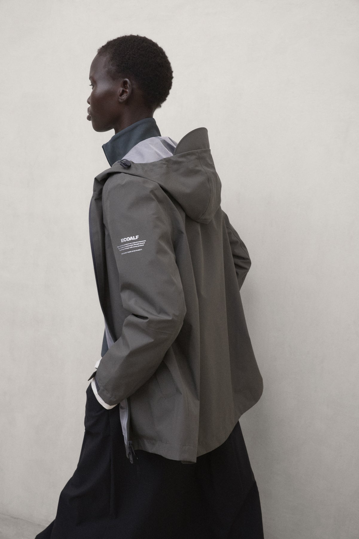 KHAKI DILUVIO JACKET