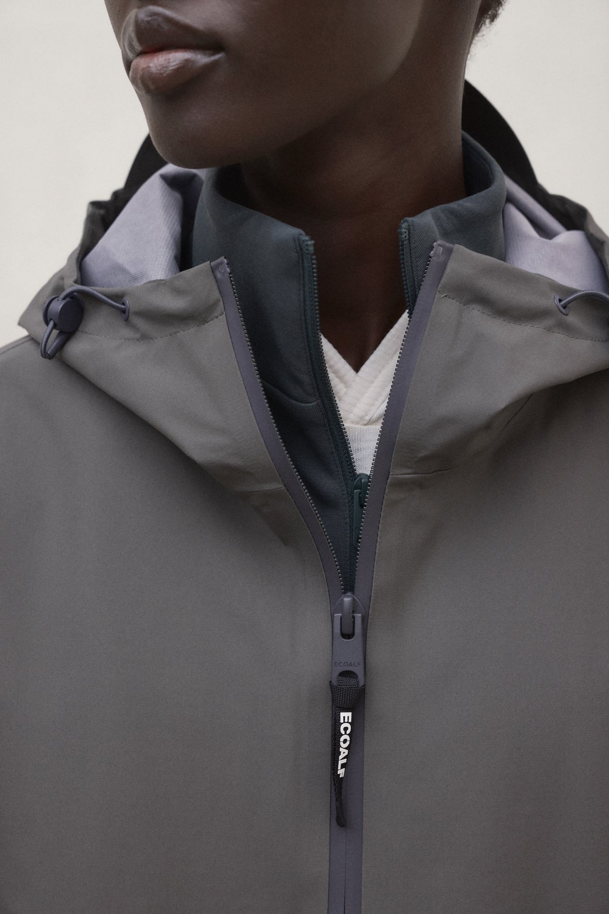 KHAKI DILUVIO JACKET