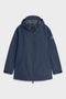 BLAUE REGENJACKE