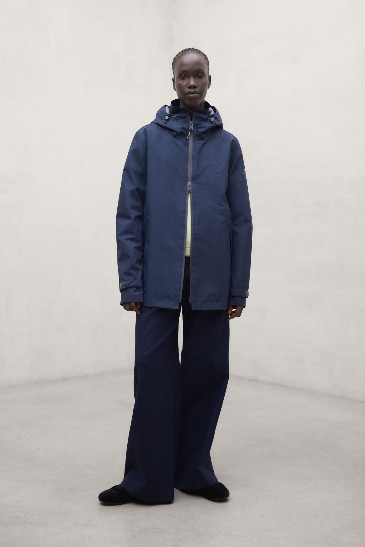 GIACCA DILUVIO BLU