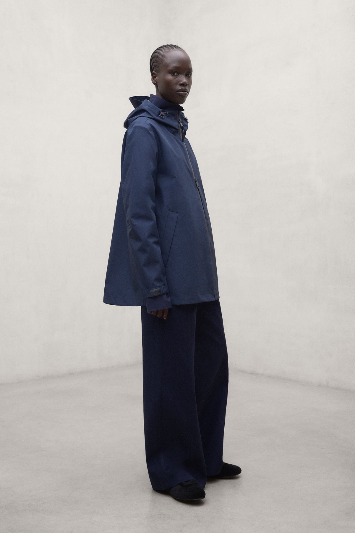 GIACCA DILUVIO BLU